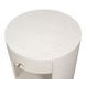 Vero White Round Side Table