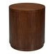 Vero Brown Round Side Table