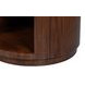 Vero Brown Round Side Table