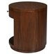 Vero Brown Round Side Table