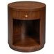 Vero Brown Round Side Table
