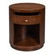 Vero Brown Round Side Table