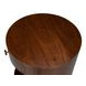 Vero Brown Round Side Table