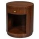 Vero Brown Round Side Table
