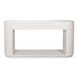 Vero White Rectangular Console Table