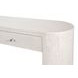 Vero White Rectangular Console Table