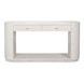 Vero White Rectangular Console Table