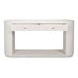 Vero White Rectangular Console Table