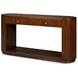 Vero Brown Rectangular Console Table