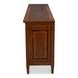 Beaufort Brown 4 Doors Credenza