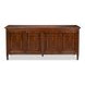 Beaufort Brown 4 Doors Credenza