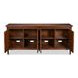 Beaufort Brown 4 Doors Credenza