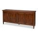 Beaufort Brown 4 Doors Credenza