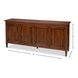 Beaufort Brown 4 Doors Credenza