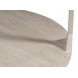 Devon Gray Round Coffee Table