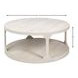 Devon Gray Round Coffee Table