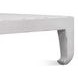 Classic Chinese White Square Cocktail Table