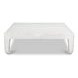 Classic Chinese White Square Cocktail Table