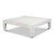Classic Chinese White Square Cocktail Table