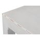 Classic Chinese White Square Cocktail Table
