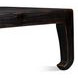 Classic Chinese Black Square Cocktail Table