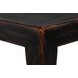 Classic Chinese Black Square Cocktail Table