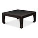Classic Chinese Black Square Cocktail Table