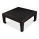Classic Chinese Black Square Cocktail Table