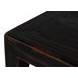 Classic Chinese Black Square Cocktail Table
