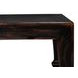 Classic Chinese Black Square Cocktail Table