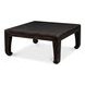 Classic Chinese Black Square Cocktail Table