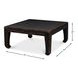 Classic Chinese Black Square Cocktail Table