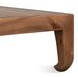 Classic Chinese Natural Square Cocktail Table