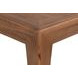 Classic Chinese Natural Square Cocktail Table