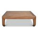 Classic Chinese Natural Square Cocktail Table