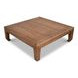 Classic Chinese Natural Square Cocktail Table
