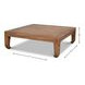 Classic Chinese Natural Square Cocktail Table