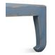 Classic Chinese Blue Square Cocktail Table