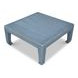 Classic Chinese Blue Square Cocktail Table