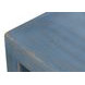Classic Chinese Blue Square Cocktail Table
