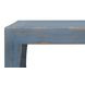 Classic Chinese Blue Square Cocktail Table