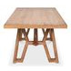 Miner's Camp Natural 98" Rectangular Dining Table