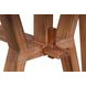 Miner's Camp Natural 98" Rectangular Dining Table
