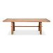 Miner's Camp Natural 98" Rectangular Dining Table