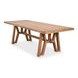 Miner's Camp Natural 98" Rectangular Dining Table