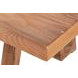 Miner's Camp Natural 98" Rectangular Dining Table