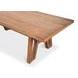 Miner's Camp Natural 98" Rectangular Dining Table