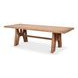 Miner's Camp Natural 98" Rectangular Dining Table