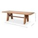 Miner's Camp Natural 98" Rectangular Dining Table