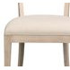 Ridge Bleached Oak Performance Fabric Upholstered Dining Chair Set of 2